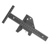 Woodworking Scribing Ruler Aluminum Alloy TType Scriber Carpentry Measuring Marking