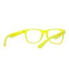 Gravity Shades Classic Buddy Sunglasses, Clear/Yellow