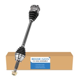 Bode-man Front Left Driver Side CV Axle Shaft Assembly for 2011-2012 INFINITI G25 for 2007-2008 G35 for 2009-2013 G37 Sedan AWD