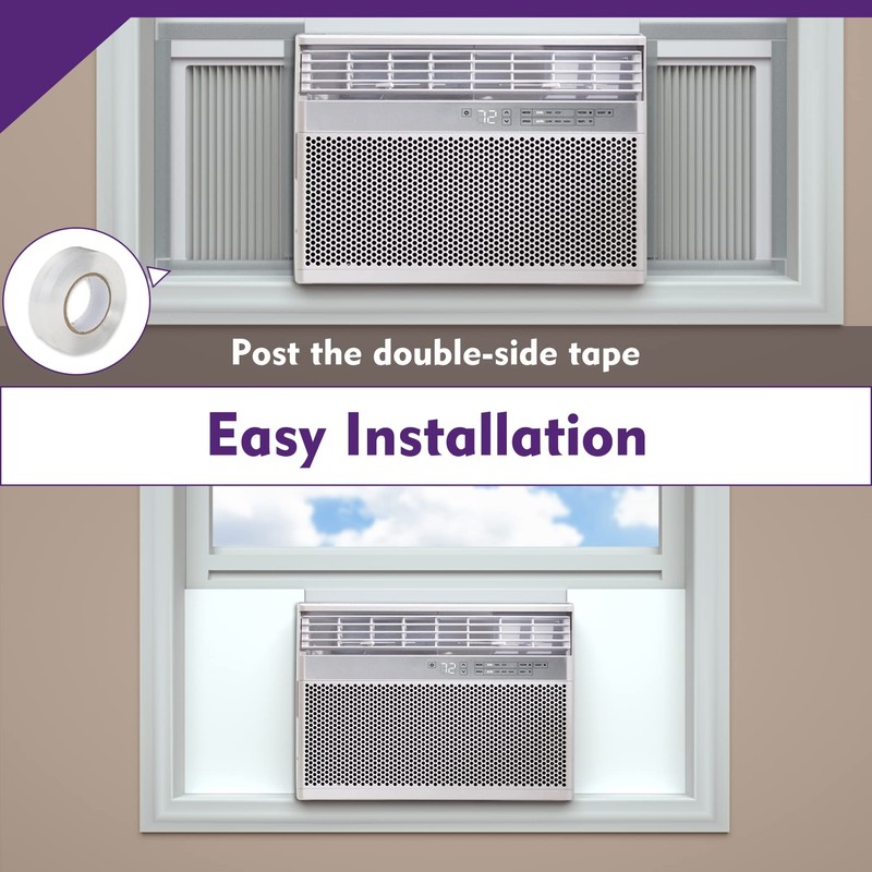 Mxclimate Window Air Conditioner Foam Insulation Panel 17 in,Good Sealing