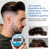 Cera Para Peinar Fijación Duradera Look Natural Anti Grasa