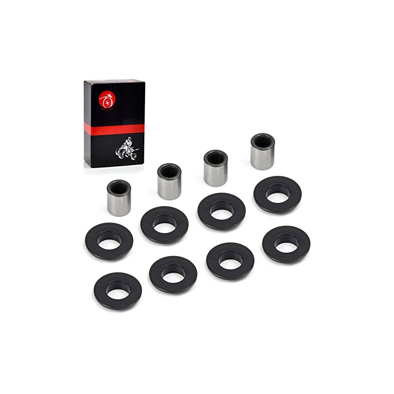 Shock Bushing (8 Pieces) and Bearing Sleeve (4 Pieces) Kits