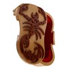 Scorpion Puzzle Box with secret key