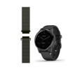 Leiou Sport Mesh Strap Compatible with vivoactive 4S/Venu 2S/3S Smartwatch