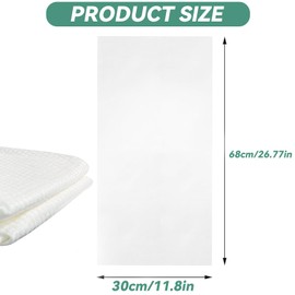 One Package Convenient Portable Soft Towel Practical Paper Hand Towels Travel Clean Disposable Bath Towels for Make-up Removal