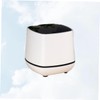 Mipcase USB-Powered Desktop Mini Speakers White Computer Speaker for Volume
