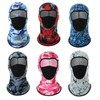 [Byeolbyeol Warehouse] Air Balaclava Neck Warmer Golf Multi-Scarf Hood Hat Clava Camo Gray Air 3ea