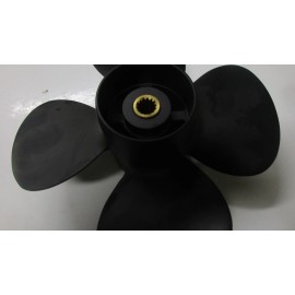 Tohatsu Nissan Tohatsu 4 Blade 10 x 7 RH Propeller 8 9.9 12 15 18  mercury 9.9 14 tooth