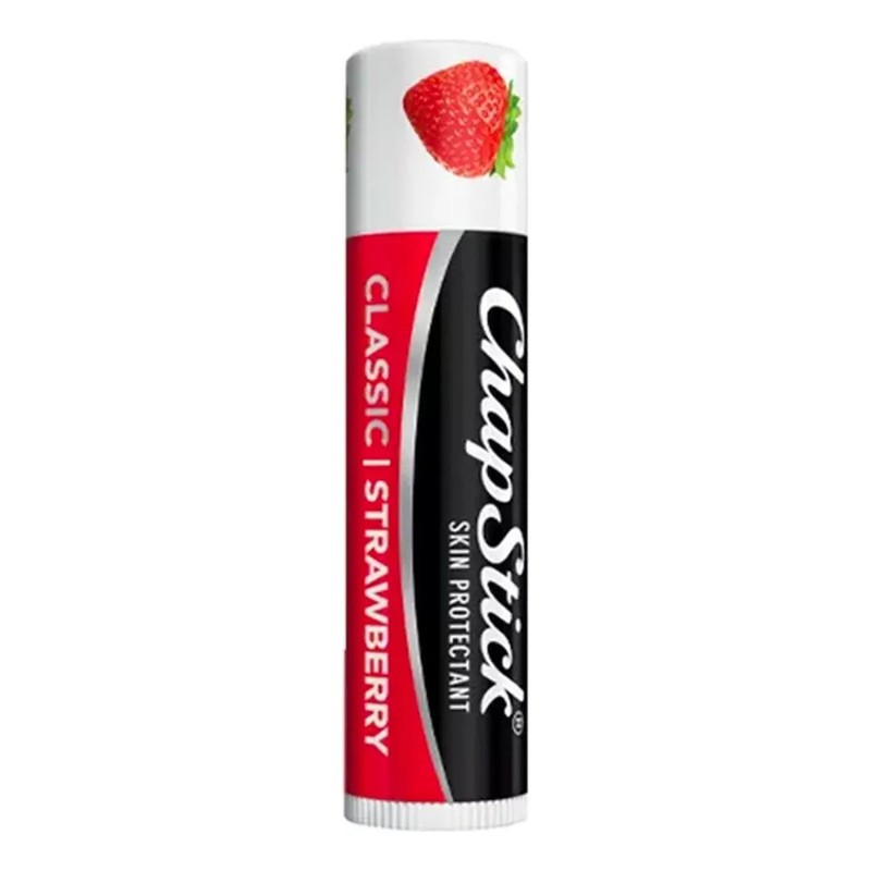 Bálsamo Labial Chap Stick Fresa 4 Gr