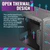 Cooler Master MasterBox Q300L Micro-ATX Tower with Magnetic Design Dust