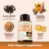 Turmeric Supplement with 65% Boswellia Extract Capsules - Turmeric Curcumin
