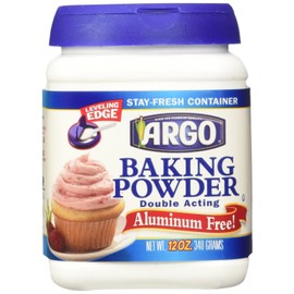 Argo Baking Powder - 12 Oz - Pack of 3