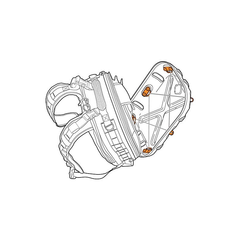 Hazard 4 HP-KIT1-BLK HardPoint (TM) Modulare Spannsystem-Teile: Kit #1 –