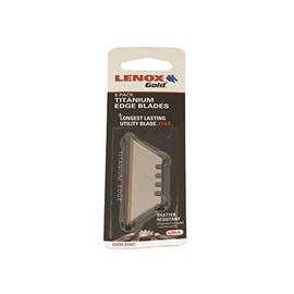 Lenox Gold Titanium Edge Utility Knife Blade
