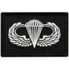 Airborne Jump Wings Paratrooper Patch - 3 X 2 Inch
