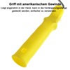 15 cm Stachelwalze für selbstnivellierende Böden, Epoxid- und Latexböden, Verbundwalze,