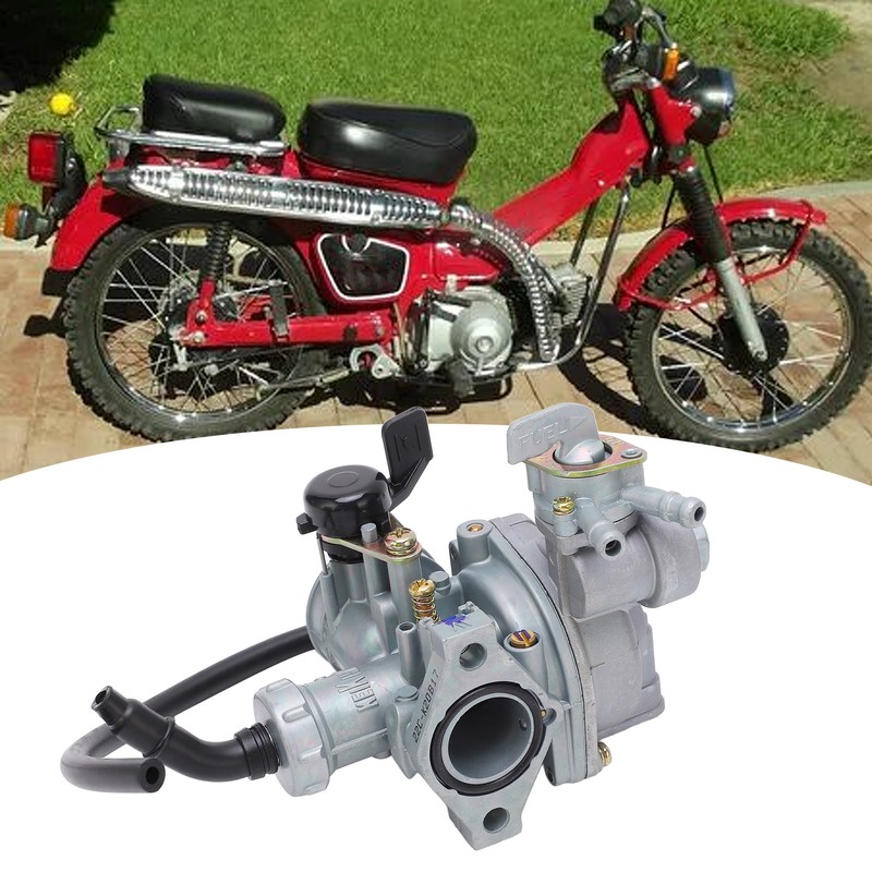 Motorcycle Carburettor 22mm Inlet Diameter Replacement for Trail ATC70 ATC90