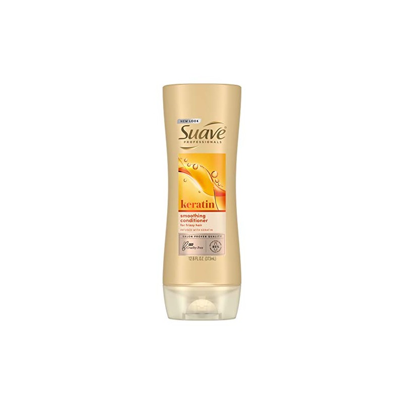 Suave profesionales Sleek Conditioner, Champú y acondicionador suavizante, infusión de