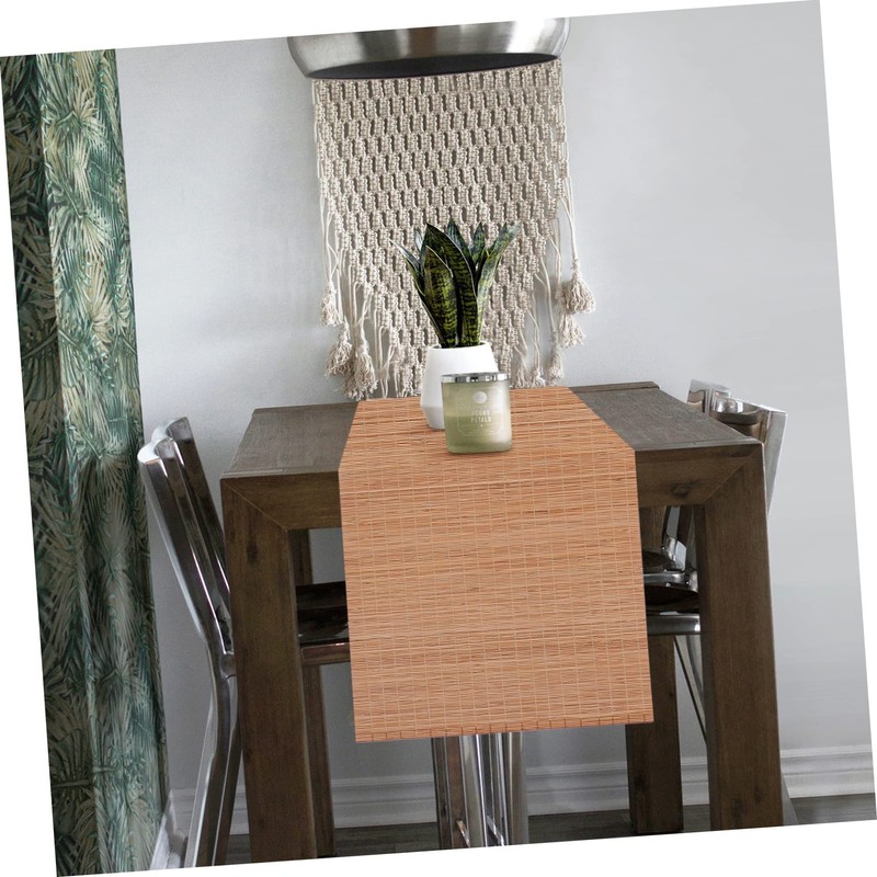 MAGICLULU 1pc Bamboo Tea Mat Table Placemat Kungfu Tea Slat