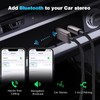 LOKUKA Bluetooth 5.3 to Aux Adapter for Car, USB to