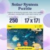 Geotoys Solar System Puzzle for Kids - Space Puzzle for