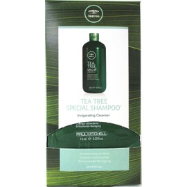 Paul Mitchell Tea Tree Shampoo Packets 0.25 oz each 50 PCS