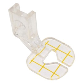 HONEYSEW Free-Motion Guide Presser Foot Compatible with Viking # 4125764-45