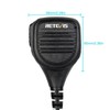 Retevis Walkie Talkies Speaker Mic,Compatible with Motorola CP200 CP200D CP100D