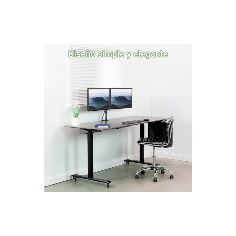Vimi Soporte Articulado 2 Monitores 15-33 Pulgadas para Escritorio