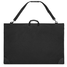 Art Alternatives Double Pocket Soft-Side Portfolio, 24" x 36", Black