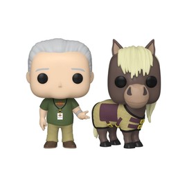 Funko POP! TV: Parks & Recreation - Jerry & Lil Sebastian 2pk