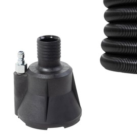 Canpump Sludge Pump/Sucker Kit, Muck Scupper | 32 ft Drain Hose, 1/4 Inch Quick Connect, 4000 PSI Max, 4 GPM Nozzle | Pressure Washer Accessory for Water, Sludge and Mud Removal