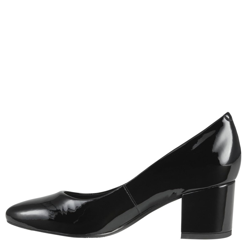 Easy Spirit Women's COSMA3 Pump, Black 001, 8.5 Wide