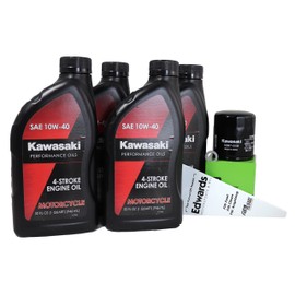 NINJA ZX-6R Oil Change Kit_AB