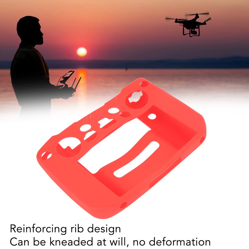 Drone Remote Control Cover Elastic Silicone Controller Protective Case for