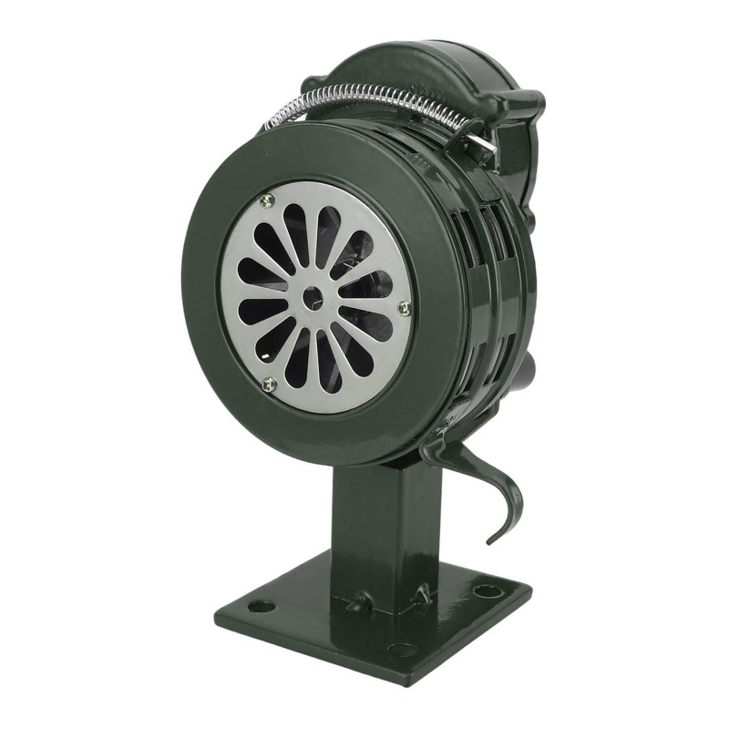 Tornado Siren, Compact Portable 110dB Hand Crank Siren Sound for
