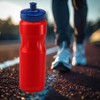 750ml Squeeze Water Sports Bottle, BPA-Free with Leakproof Sports Push