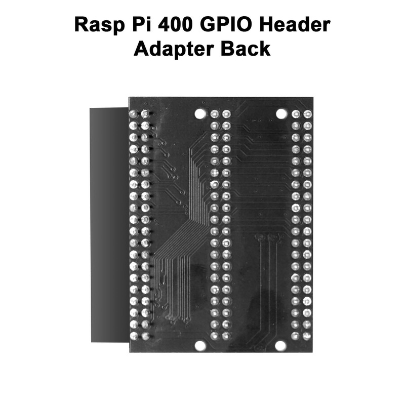 For Rasp Pi 400 GPIO Header Adapter AYWHP 400 GPIO