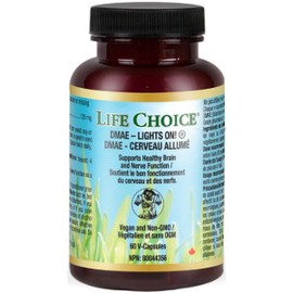 Life Choice DMAE - Lights On! - 60 V-Caps