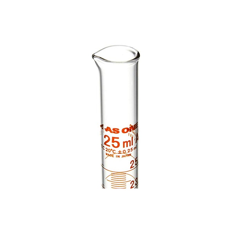 As One 1-8561-04 Female Cylinder, 0.9 fl oz (25 ml)