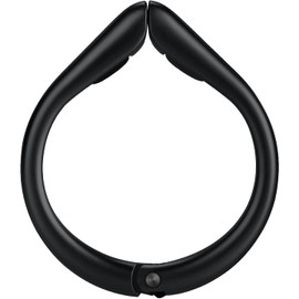 enGMOLPHY Water Drop Shaped Bag Hanger, Table, Office, Outings, Business Trips, Travel Bag, Hook Desk, Portable Convenient, Desk, Bag Hanger, Counter Bag Holder (Black)