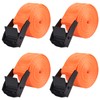 TRIWONDER Tie Down Straps Lashing Straps Nylon Webbing
