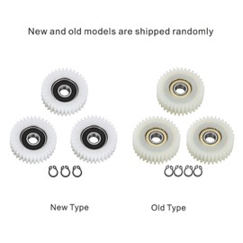 Cerlingwee Gear, Fine Workmanship High Reliability 36 Tooth E-Bike Motor Gear Nylon Material Sturdy And Durable Gear Clutch for Motor E-Bike
