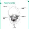 Sprinkler Timer Waterproof Automatic Water Timer Programmable Garden Irrigation System