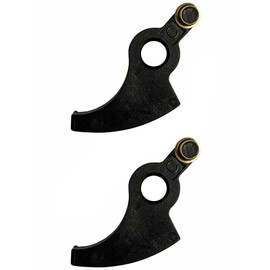 GULUANT 2 Pack Replacement 90567076 Trimmer Lever Assembly for Black & Decker LST400 LST420 LST300 GH912 MTE912-B2C MTE912-B2 MTE912-B3 LST400-1 MTE912-BR String Trimme Power Tool