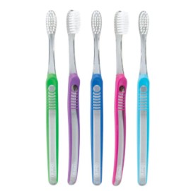 Oral-B Orthodontic Toothbrush 35 Soft , Ergo Grip Handle V-Shaped Bristles