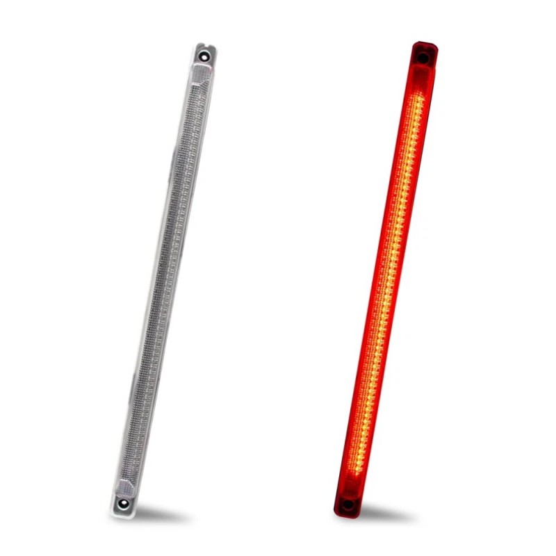 D-Lumina Rear LED Under Tailgate Tailgate Brake Lights For 2001-2014