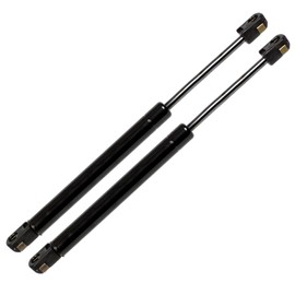 Suspa C16-06889 C1606889 17" Gas Prop, Quantity (2), Force is 97 Lbs per prop and Force per set is 194 Lbs, Camper Rear Window, Tonneau Cover Lift Supports, Window Lift Support, Struts