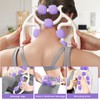 HYran Massage Roller, Massage Roller Legs, Cellulite Roller, Cellulite Massager,