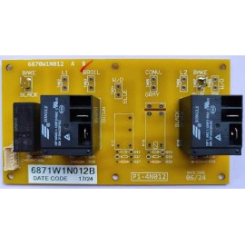LG, Kenmore LG 6871W1N012B Oven Range Stove Power Control Board